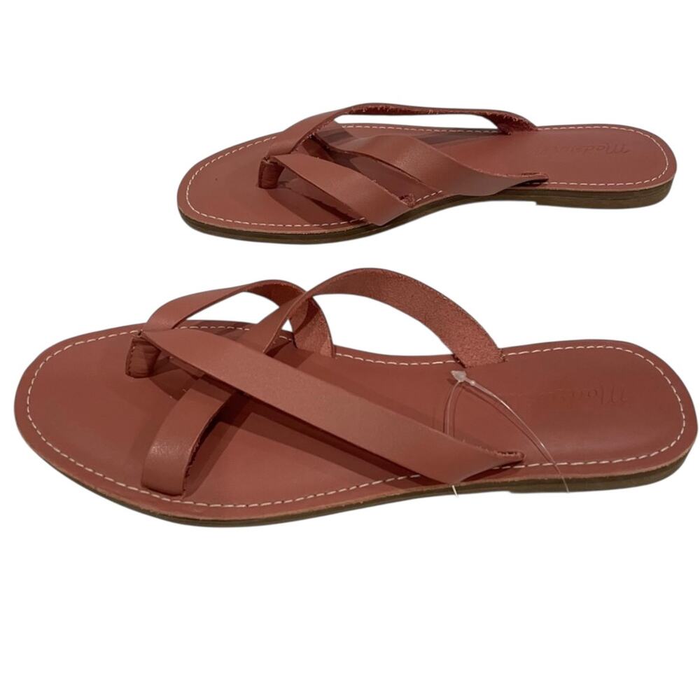FINAL PRICE Madewell The Boardwalk Thong Sandal in Leather - NWT - Picture 4 of 8
